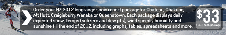 NZ Snow Reports